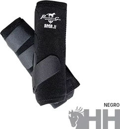 Produktbild von Professional's Choice Gamaschen SMBII für Pferde Schwarz XL