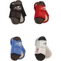 Produktbild von Professional's Choice Geschlossene Gamaschen für Pferde aus Neopren Schwarz