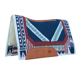 Professional's Choice Good Medicine Comfort Fit SMX Air Ride Pad für Pferde aus neuseeländischer Wolle in Beige 83,8 x 96,5 cm – Bild 1 von 8