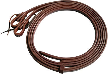 Professional's Choice Heavy Oil Ranch Hand Split Zügel aus Leder in Braun – Bild 1 von 2