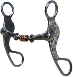 Produktbild von Professional's Choice Hebelgebiss für Pferde aus Metall in Silber