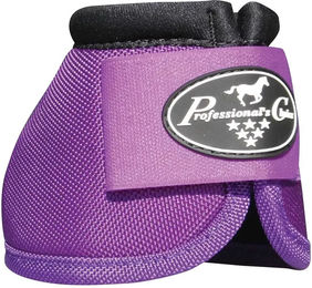 Professional's Choice Hufglocken für Pferde in Lila Größe L – Bild 1 von 4
