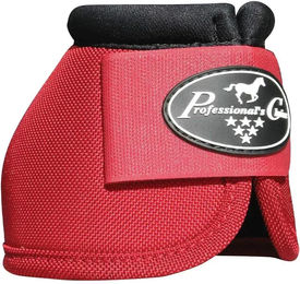 Produktbild von Professional's Choice Hufglocken Gamaschen Paraglomi Cordura Oxford-Gewebe Rot Größe S