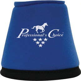 Professional's Choice Hufglocken Quick-Wrap aus Neopren für Pferde in Blau Größe S – Bild 1 von 4