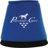 Produktbild von Professional's Choice Hufglocken Quick-Wrap aus Neopren für Pferde in Blau Größe S