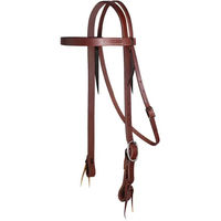 Produktbild von Professional's Choice Pferdezaumzeug aus gefettetem Leder in Braun