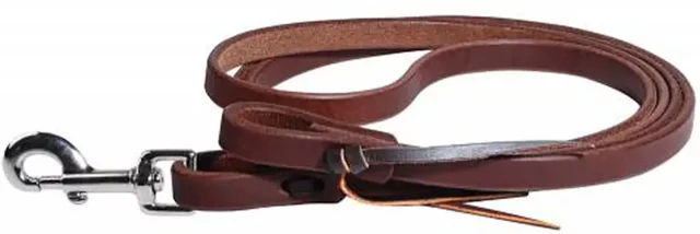 Produktbild von Professional's Choice Pferdezügel aus Seil in Braun