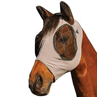 Produktbild von Professional's Choice ProfCoice Comfort Fit Fliegenmaske Schwarz L