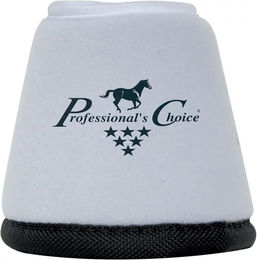 Professional's Choice Quick-Wrap Hufglocken für Pferde aus Neopren Größe S Weiß – Bild 1 von 2