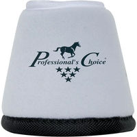 Produktbild von Professional's Choice Quick-Wrap Hufglocken für Pferde aus Neopren Größe S Weiß