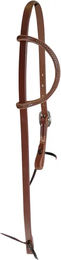 Professional's Choice Ranchhand by PC One Headstall Trense aus Leder in Braun – Bild 1 von 2