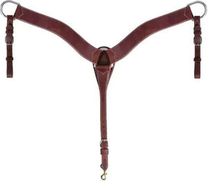 Produktbild von Professional's Choice RH Roper HO SS Jagdhalsband für Pferde aus Leder in Braun