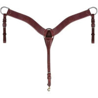 Produktbild von Professional's Choice RH Roper HO SS Jagdhalsband für Pferde aus Leder in Braun