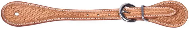 Professional's Choice Sattelgurt für Pferde aus Leder und Stahl in Beige oder Braun – Bild 1 von 1