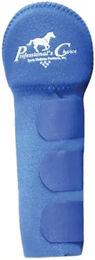 Professional's Choice Schweifschoner TW100 Gamaschen Blau – Bild 1 von 2