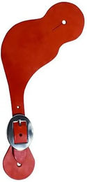 Professional's Choice Sedalia Sporenriemen für Herren aus Leder in Rot 5/8 Zoll – Bild 1 von 2