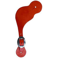 Produktbild von Professional's Choice Sedalia Sporenriemen für Herren aus Leder in Rot 5/8 Zoll