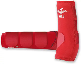 Produktbild von Professional's Choice SMB Sports Gamaschen für Pferde Rot Größe L