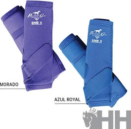 Produktbild von Professional's Choice SMBII Gamaschen für Pferde Blau Größe L