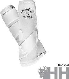 Produktbild von Professional's Choice SMBII Gamaschen für Pferde Weiß Größe L
