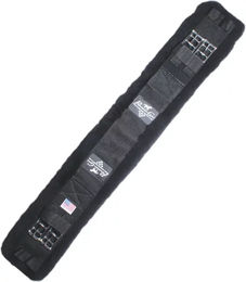 Professional's Choice SMX Comfort Sattelgurt für Pferde Schwarz 60 cm – Bild 1 von 1