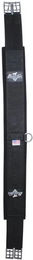 Professional's Choice SMX Englischer Sattelgurt für Pferde aus Neopren Schwarz 117 cm – Bild 1 von 5