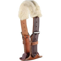 Produktbild von Professional's Choice The Dare Pferdehalsband aus Leder in Braun