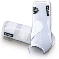 Produktbild von Professional's Choice Ventech Elite Sports Medicine Gamaschen für Pferde aus Neopren in Lila Rot Weiß Größe S