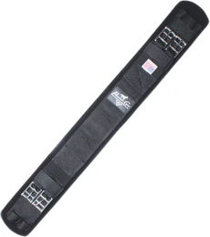 Produktbild von Professional's Choice Ventech Sattelgurt aus Neopren Schwarz 65 cm