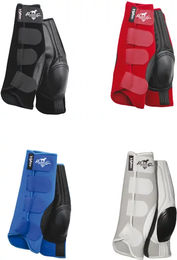 Produktbild von Professional's Choice VenTECH SLIDE-TECH SKB500 Kurze geschlossene Gamaschen für Pferde aus Leder