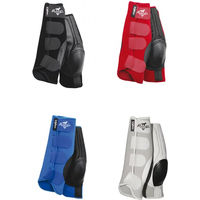 Produktbild von Professional's Choice VenTECH SLIDE-TECH SKB500 Kurze geschlossene Gamaschen für Pferde aus Leder