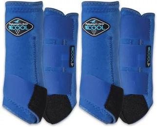 Professional's Choice Vorderbeingamaschen 2xCool Blau Mineral Größe M – Bild 1 von 1