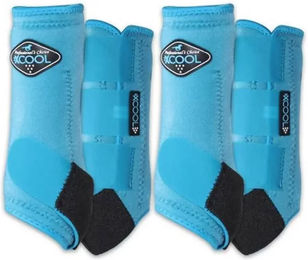 Professional's Choice Vorderbeingamaschen 2xCool Blau Mineral Größe M – Bild 1 von 1