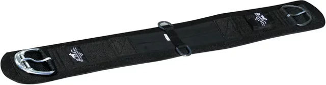 Produktbild von Professional's Choice Western-Sattelgurt aus Neopren in Schwarz für Pferde