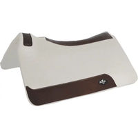 Produktbild von Professional's Choice Western-Schabracke aus Wollfilz Schokoladenbraun 78,7 x 81,3 x 2,5 cm