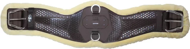 Professional's Choice Westerngurt für Pferde mit Fleece in Braun 30 Zoll – Bild 1 von 1