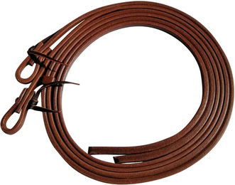 Produktbild von Professional's Choice Westernzügel aus Leder für Pferde in Braun
