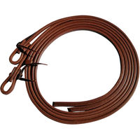 Produktbild von Professional's Choice Westernzügel aus Leder für Pferde in Braun