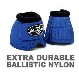Professionals Choice Hufglocken für Pferde in Königsblau Größe M aus Nylon – Bild 1 von 3