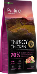 Profine Adult Energy Hundefutter Huhn 3 kg – Bild 1 von 4