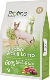 Profine Adult Indoor Katzenfutter Lamm für Wohnungskatzen 10 kg – Bild 1 von 2