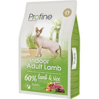 Produktbild von Profine Adult Indoor Katzenfutter Lamm für Wohnungskatzen 10 kg