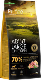 Profine Adult Large Breed Hundefutter Huhn 12 kg – Bild 1 von 2