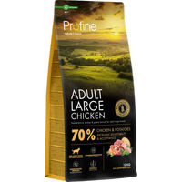Produktbild von Profine Adult Large Breed Hundefutter Huhn 12 kg