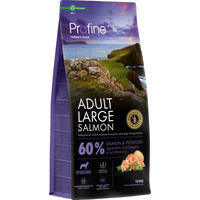 Produktbild von Profine Adult Large Breed Hundefutter Lachs 12 kg