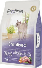 Profine Adult Sterilised Katzenfutter Huhn mit Urinary Support 2 kg – Bild 1 von 2