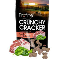 Produktbild von Profine Dog Crunchy Crackers Lamm Spinat Getreidefrei 150 g