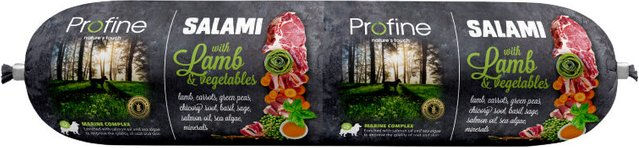 Profine Dog Salami Lamm und Gemüse Hundewurst Sticks 4 x 800 g – Bild 1 von 2