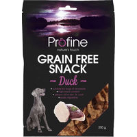 Produktbild von Profine Getreidefreier Belohnungssnack Ente 200 g