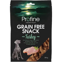 Produktbild von Profine Getreidefreier Belohnungssnack Pute 200 g